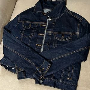 Forever 21 Dark Denim Jacket